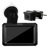 Espelho De Carro De Bebê, Monitor 1080p Com Câmera, Tela Ips 4 Espelho De Carro De Bebê, Monitor 1080p Com Câmera, Tela Ips 4