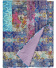 Tracy Porter Juniper Quilt - Lavender Multi Bedcoltle- Color 1