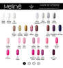 Esmaltes Meline Semipermanente X24  Uñas Color Gel Led/uv 2 Esmaltes Meline Semipermanente X24  Uñas Color Gel Led/uv 2