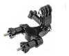 Accesorio Soporte Manubrio Gopro Caño Moto Bicicleta Go Pro 0