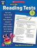 Book : Scholastic Success With Reading Tests Grade 4... 0