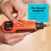 Destornillador De Almacenamiento Roto-bit Black   Decker 4v 3
