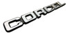 Emblema Letras Corcel Para Corcel 2 Usado Bom Estado 1
