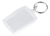 Llaveros Acrilico X100 Transparente Bolsita Individual Atrix 2