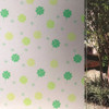 Pelicula P Janela Trevos Da Sorte Eletrostatica 120x150cm 1