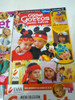 6 Revistas Evia Gorros Crochet Para Niños Disney Zapatitos 1