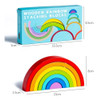 Arcoiris Waldorf Madera - Chico  (qt07) 2