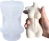 Molde Silicona Vela Mujer 0