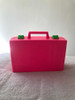 Valija De Juguete Rosa De Plástico Vacia 0