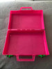 Valija De Juguete Rosa De Plástico Vacia 7