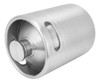 Mini Tampa Espiral De Barril De Aço Inoxidável Beer Keg 2l 5