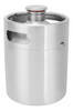 Mini Tampa Espiral De Barril De Aço Inoxidável Beer Keg 2l 7