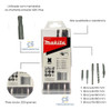 Jogo De Brocas Concreto Sds Plus 6 A 10 Mm C/ 5pçs Makita 1