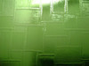 Vidrio De Colores Para Mamparas Y Ventanas De Color Verde 3