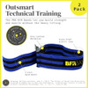 Bandas Restricción Flujo Sanguíneo Entrenamiento Oclusión 2