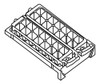 Forma De Gelo Para Geladeira Panasonic Nr-bb71  Ice Twist 0