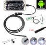 5m 6led 7mm Android Endoscopio Serpiente Impermeable Usb Bor 2