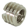 Adaptador Para Tripé ¼ Para Rosca Macho 3/8 Metalico 2