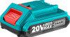 Batería Total 20v  2ah Litio Ion Múlti Herramientas Tvirtual 0