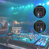 Dekomusic 2 Paquetes De 50 Pies Macho Speakon A Speakon Cabl 2