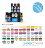 Paleta Completa Acrilicos Pintura Eqarte De 50cc 59 Colores 5