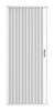 Mampara Baño Plegable Pvc Blanca 130 X 1.85 1