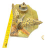 Escribania Tintero Antiguo Onix Aguila Bronce - Escritorio 6