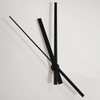 Simigree Retro Reloj De Pared Impermeable De 12 Pulgadas, Si 4