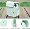 Funda Para Camara Instax Mini 12 Verde Menta 1