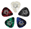 Púas De Guitarra De Celuloide De Perlas Surtidas D'addario, 1