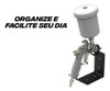 Suporte P/ Pistola De Tinta Revolver Painel Ferramentas 4