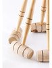 Juego Croquet Madera Natural 6 Palos + Arcos + Bolso Baum 4 Juego Croquet Madera Natural 6 Palos + Arcos + Bolso Baum 4