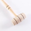 Juego Croquet Madera Natural 6 Palos + Arcos + Bolso Baum 7 Juego Croquet Madera Natural 6 Palos + Arcos + Bolso Baum 7