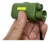 Monocular Compacto Brújula Linterna Laser Verde 1