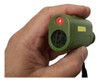 Monocular Compacto Brújula Linterna Laser Verde 2