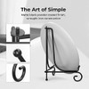 Soporte De Metal Plegable Para Cartel/foto/plato 25cm X2 Neg 1 Soporte De Metal Plegable Para Cartel/foto/plato 25cm X2 Neg 1