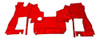 Tapete De Vinil Vermelho Para Scania Highline R Automatico C 1