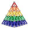 Bloques Magnéticos 138 Piezas Juego Construccion Didactico ® 0