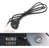 Cable Embutir Usb De 4 Pines Para Estereo Multimedia Android 4
