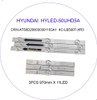 Tira De Led Hyundai Hyled-50uhd5a 50uhd5a 2