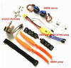 Kit Motor Brushless 1400kv + Variador 30a + Helices + Servos 1