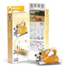Eugy Welsh Corgi 3d Puzzle, 27 Piezas Ecológicas Rompecabeza 3