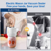 Selador Elétrico A Vácuo Kit A Vácuo Selador Elétrico Mason 5
