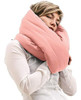 Huzi Infinity Pillow - Bufanda Para El Cuello Suave Para Via 1