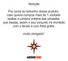 Biruta - Windsock Indicador De Vento 45cm Nylon Laranja 4
