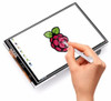 Pantalla Lcd 3.5  Touchscreen - Raspberry Pi 3 Modelo B 1