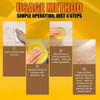 Pacote Com 5 Pacotes De Cera De Abelha Natural Para Tempero 2 Pacote Com 5 Pacotes De Cera De Abelha Natural Para Tempero 2