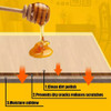 Pacote Com 5 Pacotes De Cera De Abelha Natural Para Tempero 4