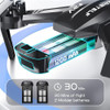 Ferietelf Dron T6 Para Adultos  1080p Hd Rc Dron, Fpv Drone 1