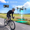 Ferietelf Dron T6 Para Adultos  1080p Hd Rc Dron, Fpv Drone 3